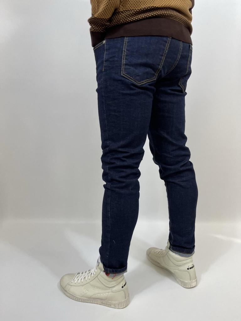 Jeans Over-D lavaggio zero