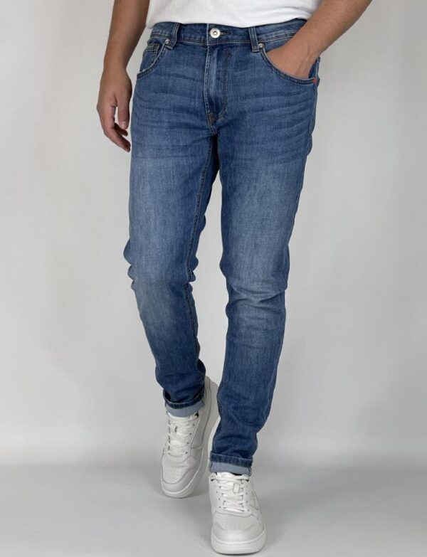 GIANNI LUPO Jeans lavaggio medio mod skinny