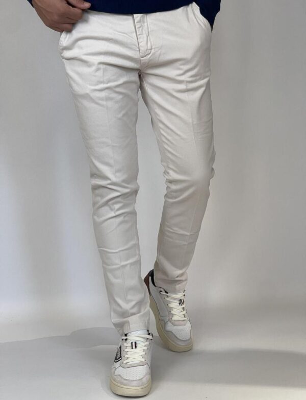 GIANNI LUPO Pantaloni chinos slim fit