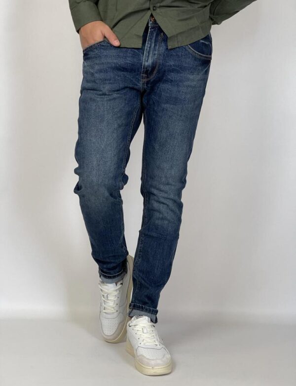 GIANNI LUPO Jeans scuro slim fit