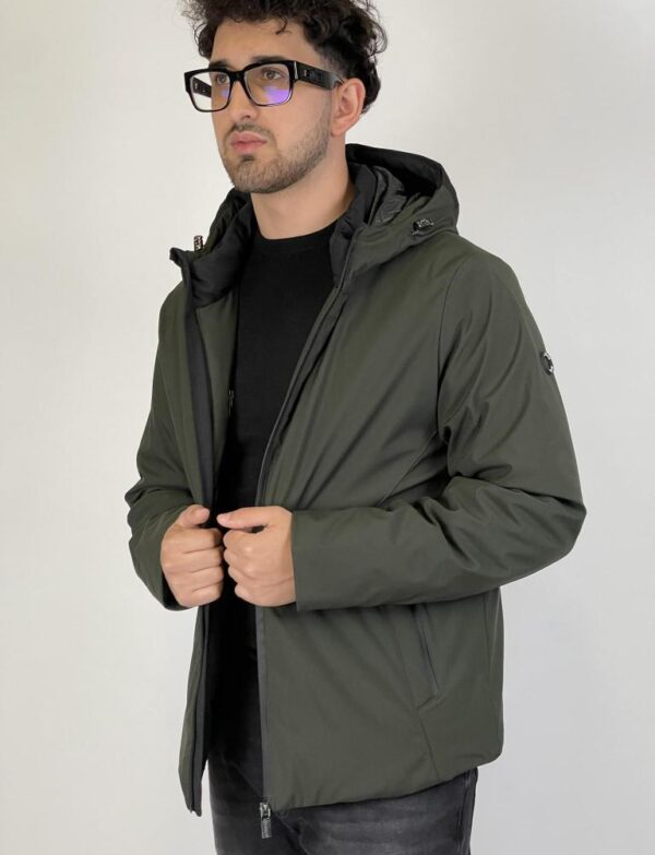 MARKUP Giubbino mod parka corto