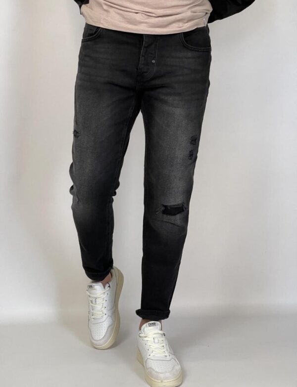 ANTONY MORATO Jeans con rotture carrot fit