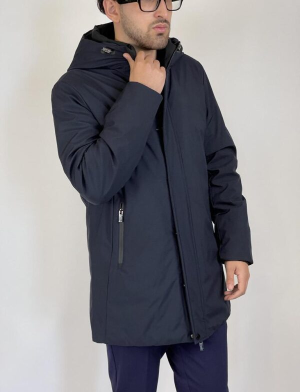 MARKUP Giubbotto mod parka lungo