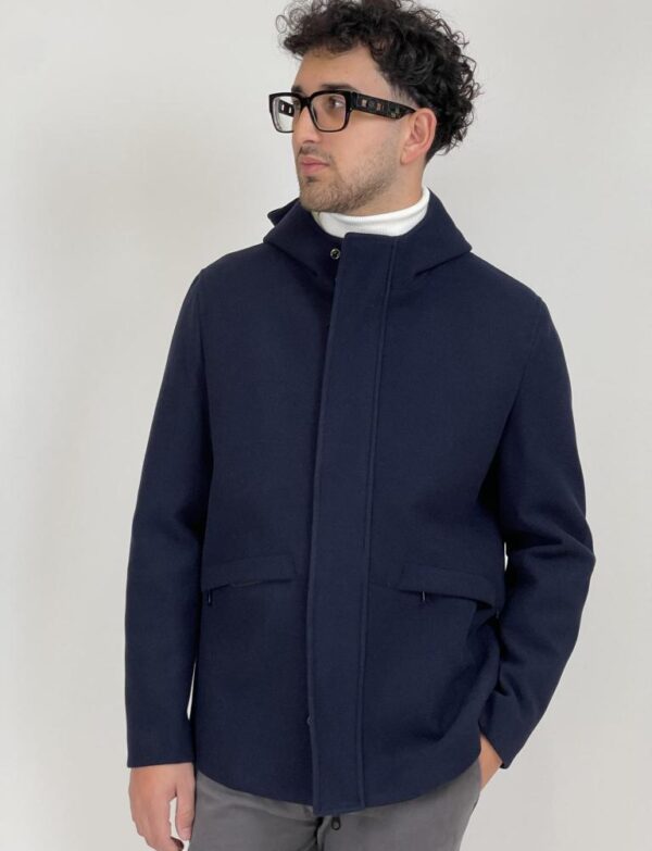 OVER-D Giubbotto mod parka